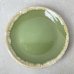 画像1: VINTAGE ANTIQUE HULL ヴィンテージ アンティーク ハル ポタリー アボカド グリーン プレート 皿 陶器 / アメリカ  トレー 食器 緑色 USA (3) (1)