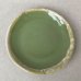 画像1: VINTAGE ANTIQUE HULL ヴィンテージ アンティーク ハル ポタリー アボカド グリーン プレート 皿 陶器 / アメリカ  トレー 食器 緑色 USA (5) (1)