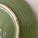 画像4: VINTAGE ANTIQUE HULL ヴィンテージ アンティーク ハル ポタリー アボカド グリーン プレート 皿 陶器 / アメリカ  トレー 食器 緑色 USA (5) (4)