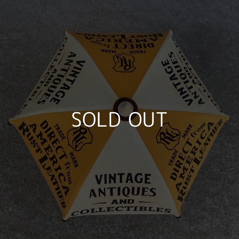 画像5: RUST LEATHER ORIGINAL UMBRELLA ラストレザー オリジナル ミニチュアアンブレラ 傘 コレクタブル アドバタイジングアンブレラ オブジェ 置物