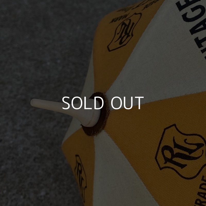 画像8: RUST LEATHER ORIGINAL UMBRELLA ラストレザー オリジナル ミニチュアアンブレラ 傘 コレクタブル アドバタイジングアンブレラ オブジェ 置物