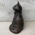 画像4: VINTAGE ANTIQUE HUBLEY DOORSTOPPER CAT OBJECT ヴィンテージ アンティーク ドアストッパー ねこ アメリカ / コレクタブル オブジェ キャストアイアイン 猫 置物 店舗什器 USA