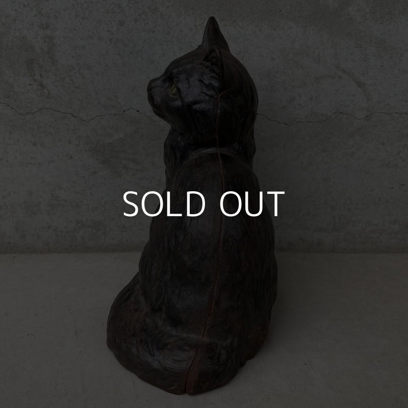 画像4: VINTAGE ANTIQUE HUBLEY DOORSTOPPER CAT OBJECT ヴィンテージ アンティーク ドアストッパー ねこ アメリカ / コレクタブル オブジェ キャストアイアイン 猫 置物 店舗什器 USA