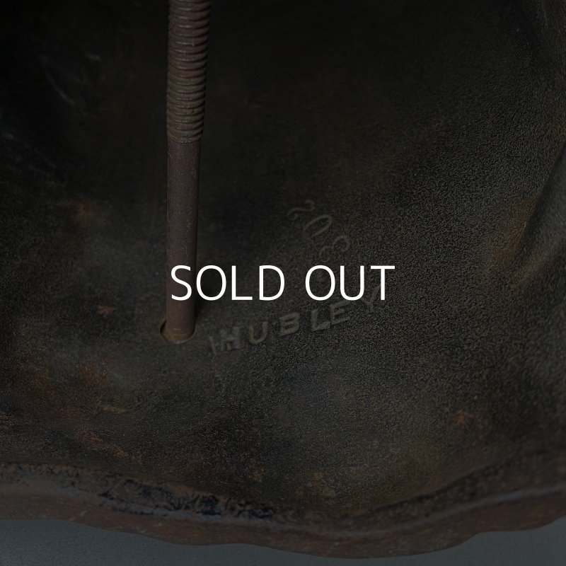 画像8: VINTAGE ANTIQUE HUBLEY DOORSTOPPER CAT OBJECT ヴィンテージ アンティーク ドアストッパー ねこ アメリカ / コレクタブル オブジェ キャストアイアイン 猫 置物 店舗什器 USA