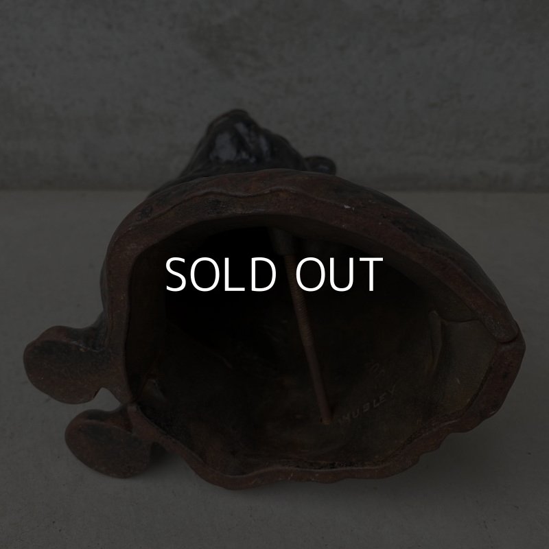 画像6: VINTAGE ANTIQUE HUBLEY DOORSTOPPER CAT OBJECT ヴィンテージ アンティーク ドアストッパー ねこ アメリカ / コレクタブル オブジェ キャストアイアイン 猫 置物 店舗什器 USA