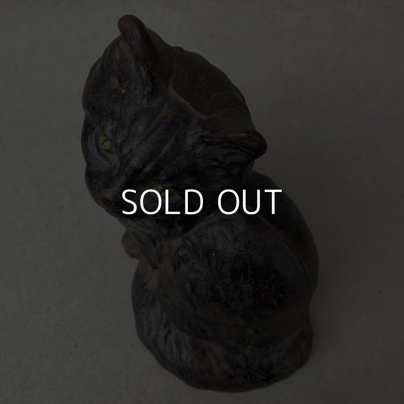 画像5: VINTAGE ANTIQUE HUBLEY DOORSTOPPER CAT OBJECT ヴィンテージ アンティーク ドアストッパー ねこ アメリカ / コレクタブル オブジェ キャストアイアイン 猫 置物 店舗什器 USA