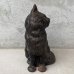 画像3: VINTAGE ANTIQUE HUBLEY DOORSTOPPER CAT OBJECT ヴィンテージ アンティーク ドアストッパー ねこ アメリカ / コレクタブル オブジェ キャストアイアイン 猫 置物 店舗什器 USA