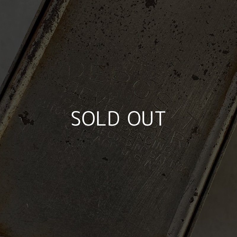 画像8: VINTAGE ANTIQUE CITY NATIONAL BANK COIN BANK ヴィンテージ アンティーク コインバンク 貯金箱 アメリカ / コレクタブル オブジェ インテリア ノベルティ 銀行 USA