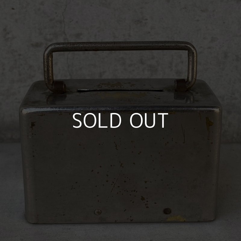 画像3: VINTAGE ANTIQUE CITY NATIONAL BANK COIN BANK ヴィンテージ アンティーク コインバンク 貯金箱 アメリカ / コレクタブル オブジェ インテリア ノベルティ 銀行 USA