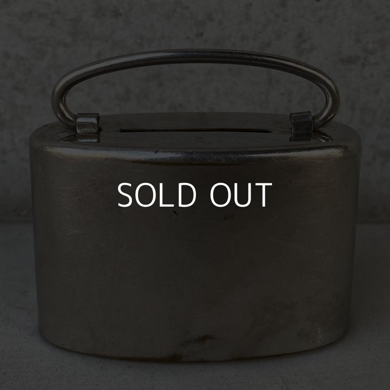 画像3: VINTAGE ANTIQUE CENTRAL STATE BANK COIN BANK ヴィンテージ アンティーク コインバンク 貯金箱 アメリカ / コレクタブル オブジェ インテリア ノベルティー 銀行 USA