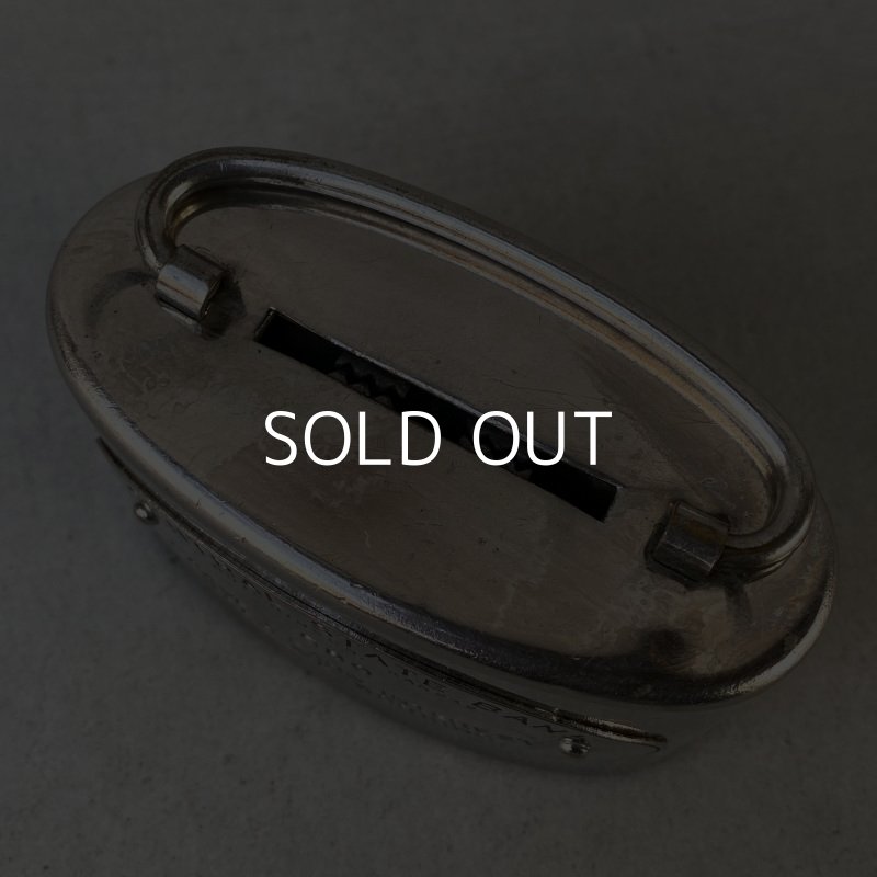 画像6: VINTAGE ANTIQUE CENTRAL STATE BANK COIN BANK ヴィンテージ アンティーク コインバンク 貯金箱 アメリカ / コレクタブル オブジェ インテリア ノベルティー 銀行 USA