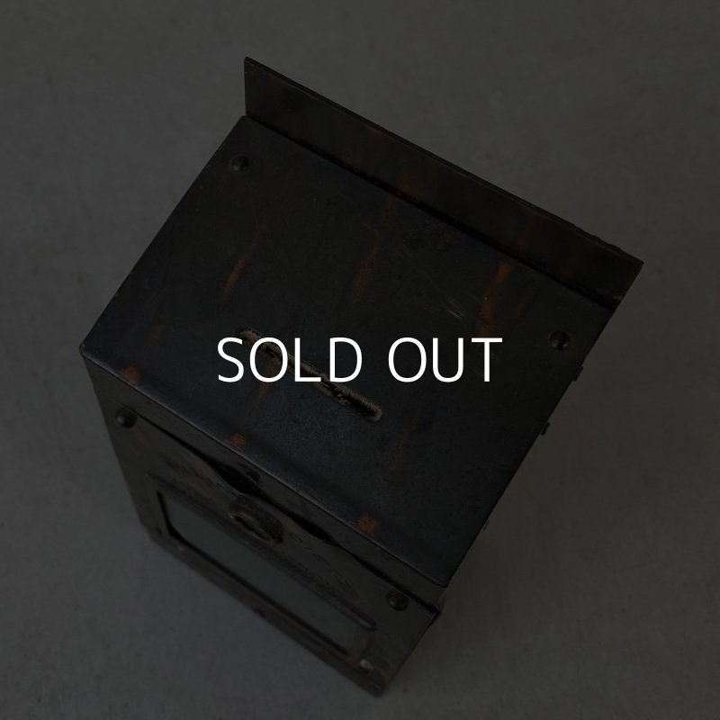 画像6: VINTAGE ANTIQUE WILLIAM.H.DIETZ COINBANK JAPANNED ヴィンテージ アンティーク コインバンク ジャパンド ジャパンカラー アメリカ / コレクタブル 貯金箱 オブジェ USA