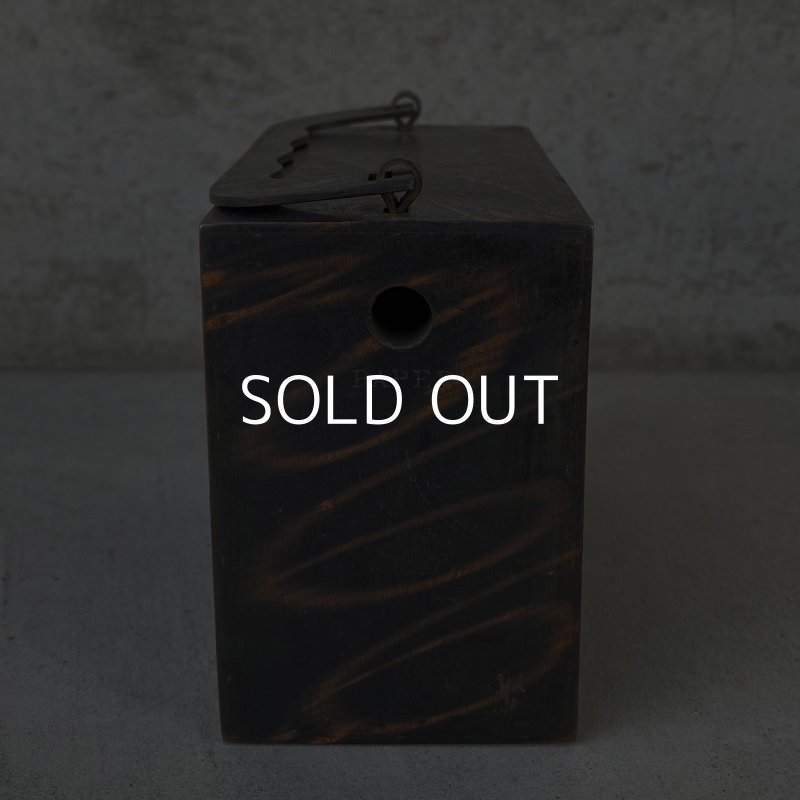 画像4: VINTAGE ANTIQUE W.F.BURNS CO COINBANK JAPANNED ヴィンテージ アンティーク コインバンク ジャパンド ジャパンカラー アメリカ / コレクタブル 貯金箱 オブジェ USA