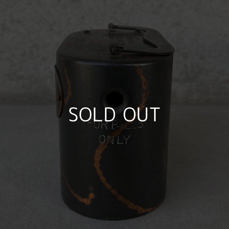 画像5: VINTAGE ANTIQUE  BURNS CO.NY COINBANK JAPANNED ヴィンテージ アンティーク コインバンク ジャパンド ジャパンカラー アメリカ / コレクタブル 貯金箱 オブジェ USA