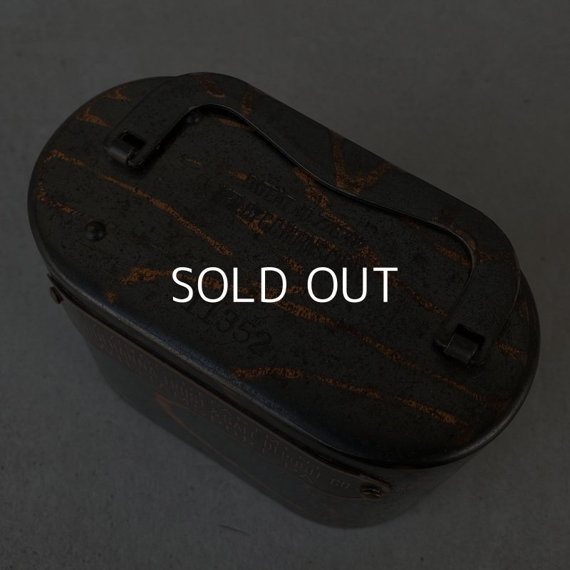 画像6: VINTAGE ANTIQUE  BURNS CO.NY COINBANK JAPANNED ヴィンテージ アンティーク コインバンク ジャパンド ジャパンカラー アメリカ / コレクタブル 貯金箱 オブジェ USA