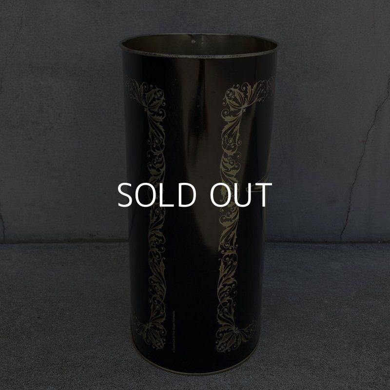 画像3: VINTAGE ANTIQUE CHEINCO SINGER SEWING MACHINE GARBAGE CAN ヴィンテージ アンティーク シンガー 缶 ゴミ箱 / アメリカ コレクタブル 収納 USA