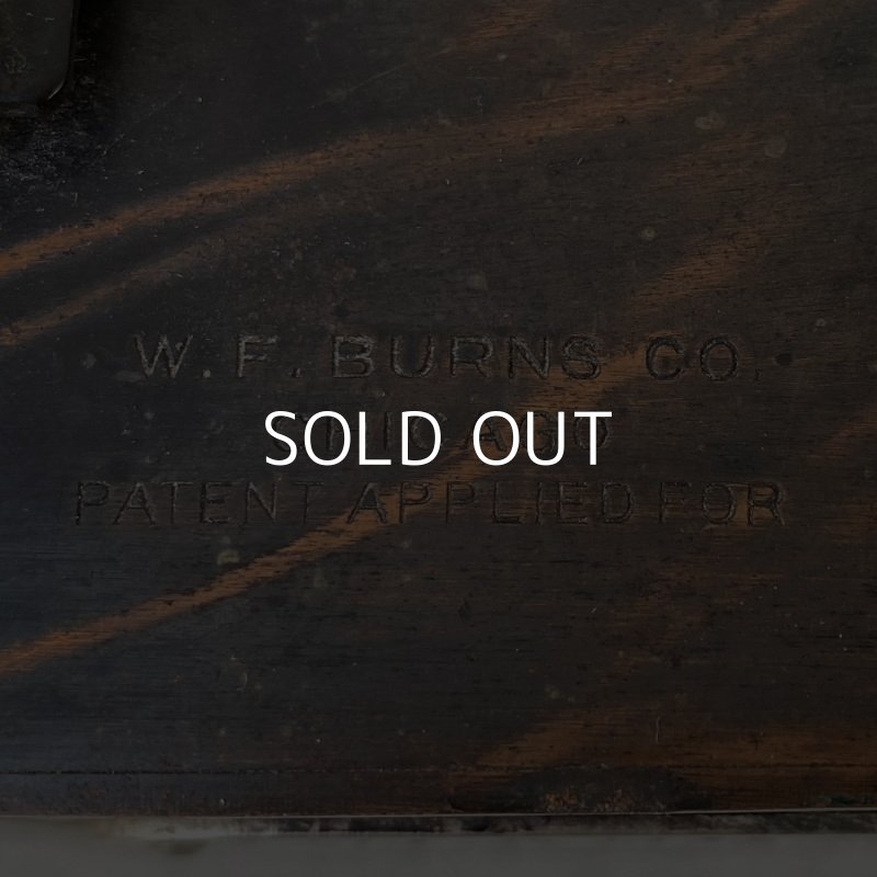 画像8: VINTAGE ANTIQUE W.F.BURNS CO COINBANK JAPANNED ヴィンテージ アンティーク コインバンク ジャパンド ジャパンカラー アメリカ / コレクタブル 貯金箱 オブジェ USA