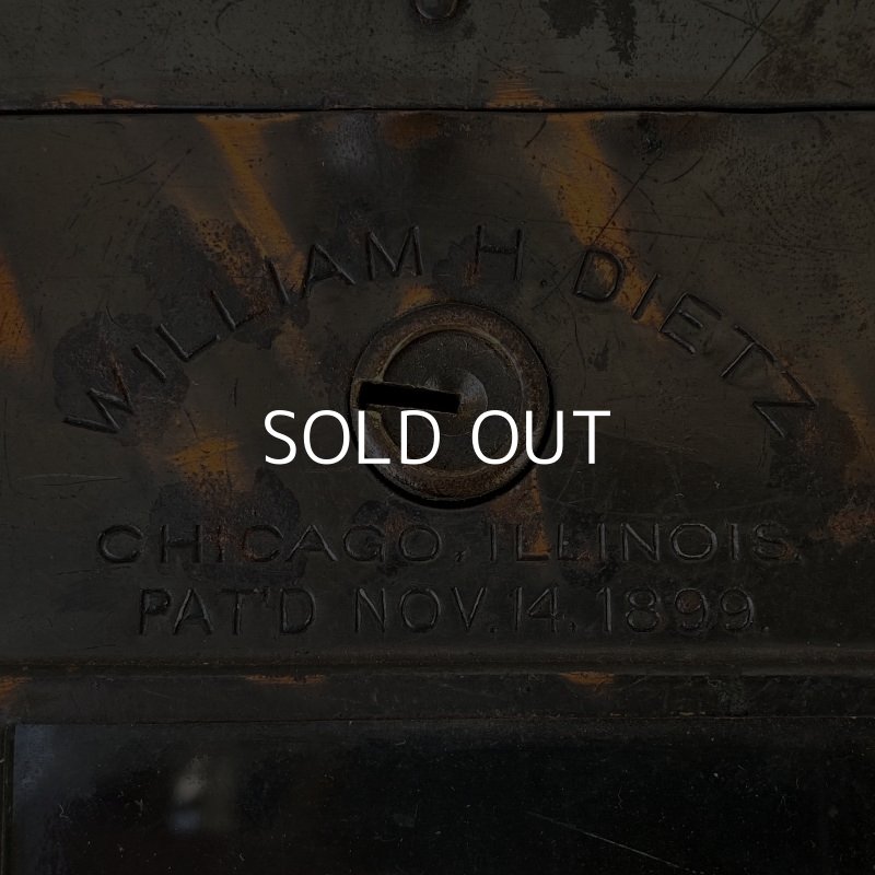 画像8: VINTAGE ANTIQUE WILLIAM.H.DIETZ COINBANK JAPANNED ヴィンテージ アンティーク コインバンク ジャパンド ジャパンカラー アメリカ / コレクタブル 貯金箱 オブジェ USA