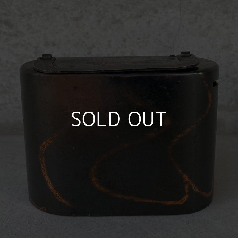 画像3: VINTAGE ANTIQUE  BURNS CO.NY COINBANK JAPANNED ヴィンテージ アンティーク コインバンク ジャパンド ジャパンカラー アメリカ / コレクタブル 貯金箱 オブジェ USA