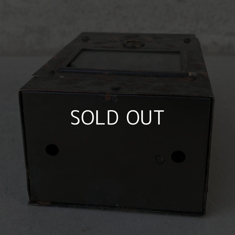 画像7: VINTAGE ANTIQUE WILLIAM.H.DIETZ COINBANK JAPANNED ヴィンテージ アンティーク コインバンク ジャパンド ジャパンカラー アメリカ / コレクタブル 貯金箱 オブジェ USA