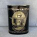 画像2: VINTAGE ANTIQUE CHEINCO SINGER SEWING MACHINE GARBAGE CAN ヴィンテージ アンティーク シンガー 缶 ゴミ箱 / アメリカ コレクタブル 収納 USA (2)
