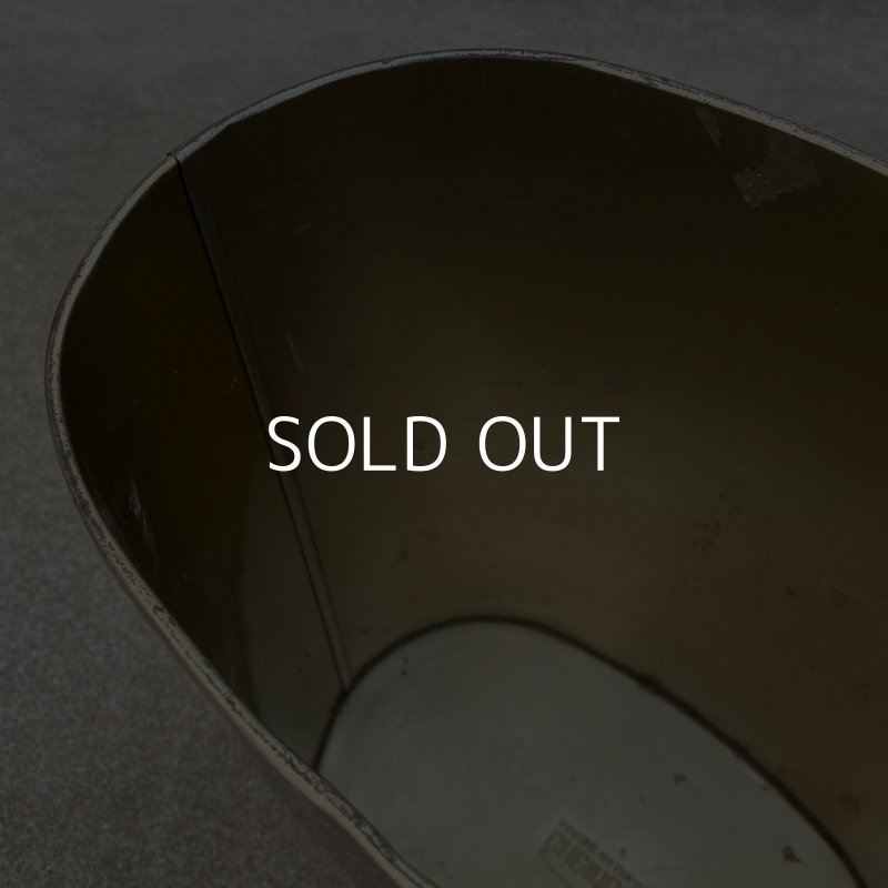 画像7: VINTAGE ANTIQUE CHEINCO SINGER SEWING MACHINE GARBAGE CAN ヴィンテージ アンティーク シンガー 缶 ゴミ箱 / アメリカ コレクタブル 収納 USA