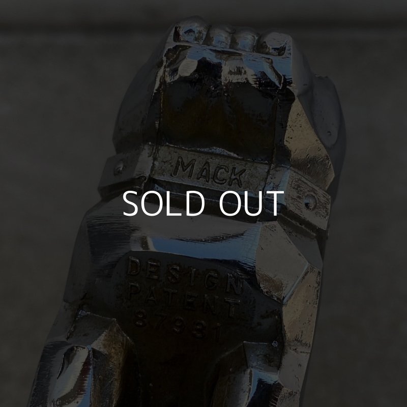 画像8: VINTAGE ANTIQUE MACK TRUCKS ASHTRAY ヴィンテージ アンティーク マックトラック 灰皿 アメリカ / コレクタブル トレー インテリア 小物入れ USA