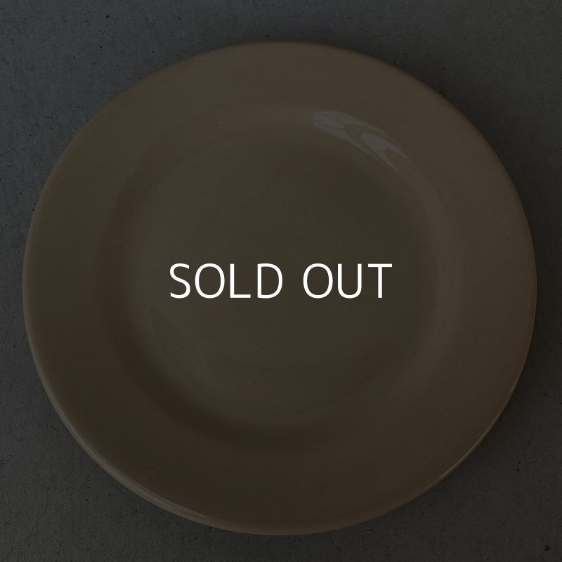 画像1: VINTAGE ANTIQUE TEPCO ヴィンテージ アンティーク テプコ プレート 皿 / アメリカ 陶器 食器 レストラン ダイナー USA (4)
