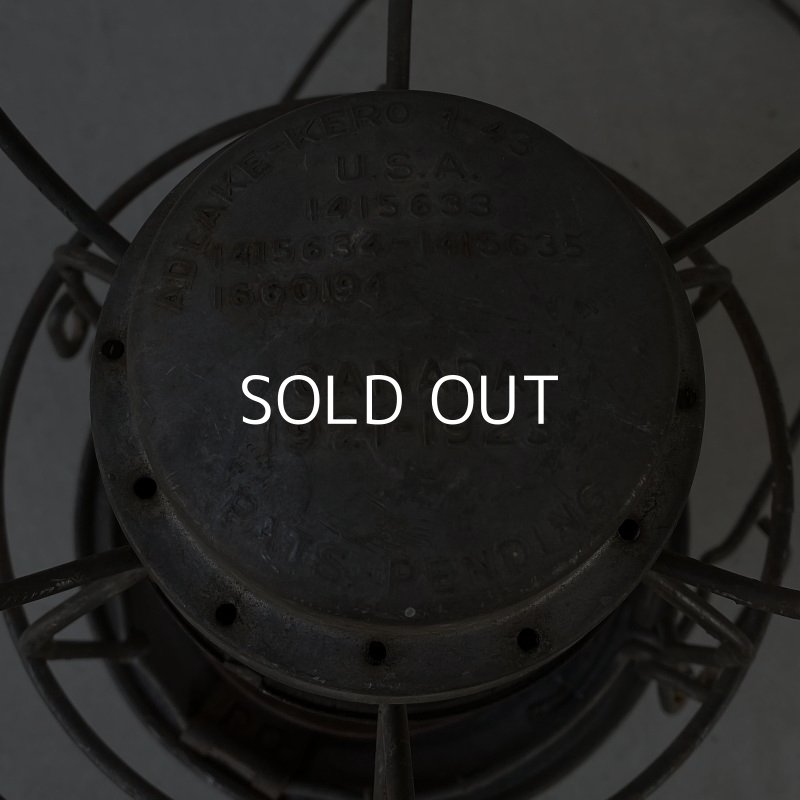 画像6: VINTAGE ANTIQUE ADLAKE 300 RAILROAD LANTERN PRR ヴィンテージ アンティーク アドレイク ランタン オイルランプ アメリカ / レイルロード キャンプ アウトドア USA (7)