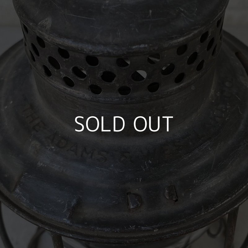 画像7: VINTAGE ANTIQUE ADLAKE 300 RAILROAD LANTERN PRR ヴィンテージ アンティーク アドレイク ランタン オイルランプ アメリカ / レイルロード キャンプ アウトドア USA (7)