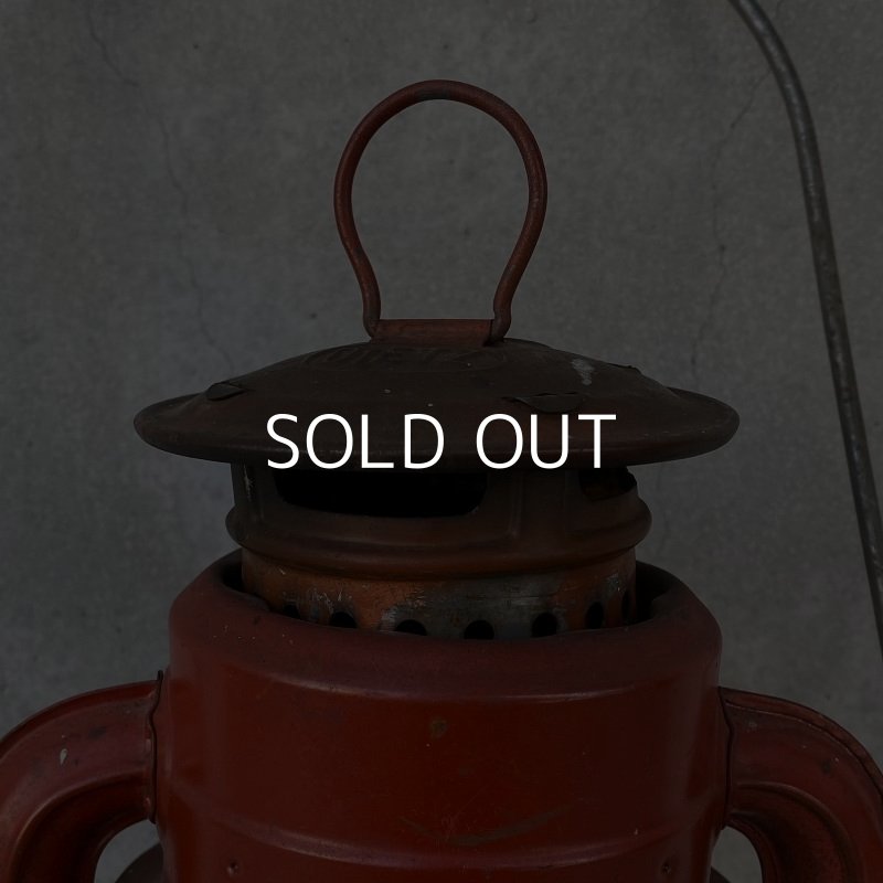 画像6: VINTAGE ANTIQUE DIETZ LANTERN ヴィンテージ アンティーク デイツ ランタン オイルランプ アメリカ / ハリケーンランタン 赤色 キャンプ アウトドア 