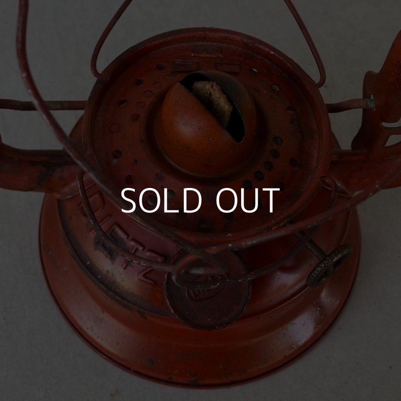 画像7: VINTAGE ANTIQUE DIETZ LANTERN ヴィンテージ アンティーク デイツ ランタン オイルランプ アメリカ / ハリケーンランタン 赤色 キャンプ アウトドア 