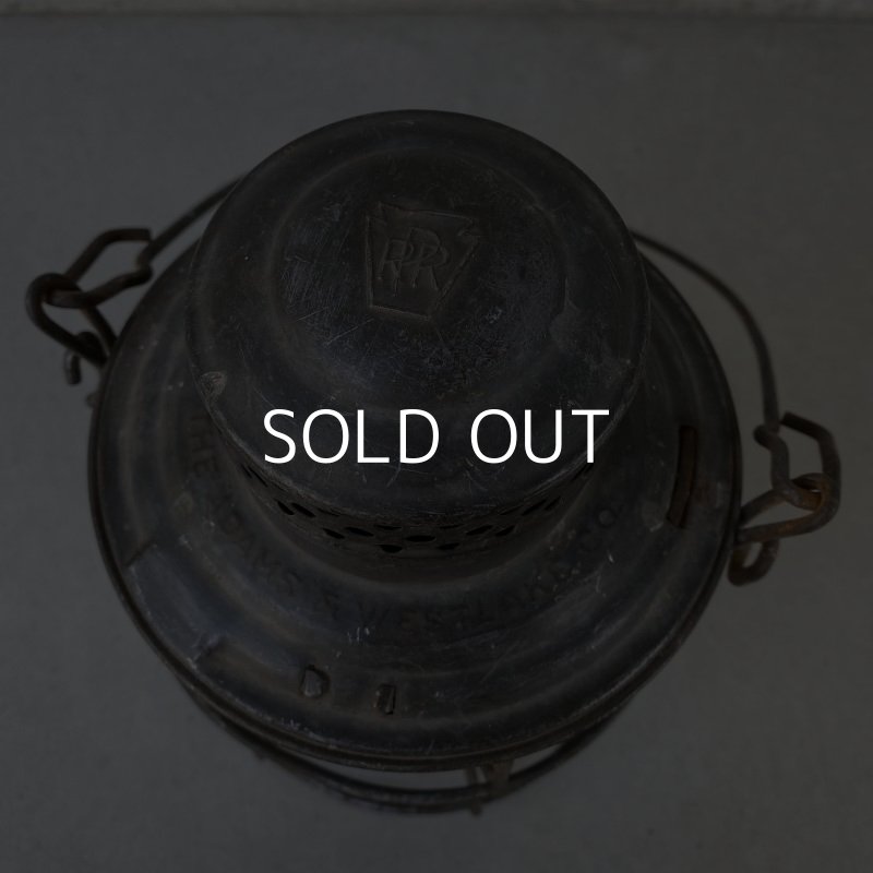 画像5: VINTAGE ANTIQUE ADLAKE 300 RAILROAD LANTERN PRR ヴィンテージ アンティーク アドレイク ランタン オイルランプ アメリカ / レイルロード キャンプ アウトドア USA (7)