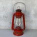 画像2: VINTAGE ANTIQUE DIETZ LANTERN ヴィンテージ アンティーク デイツ ランタン オイルランプ アメリカ / ハリケーンランタン 赤色 キャンプ アウトドア  (2)