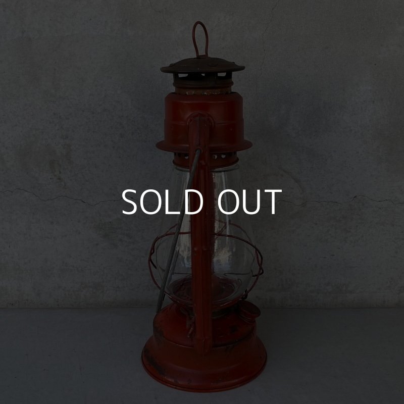 画像3: VINTAGE ANTIQUE DIETZ LANTERN ヴィンテージ アンティーク デイツ ランタン オイルランプ アメリカ / ハリケーンランタン 赤色 キャンプ アウトドア 