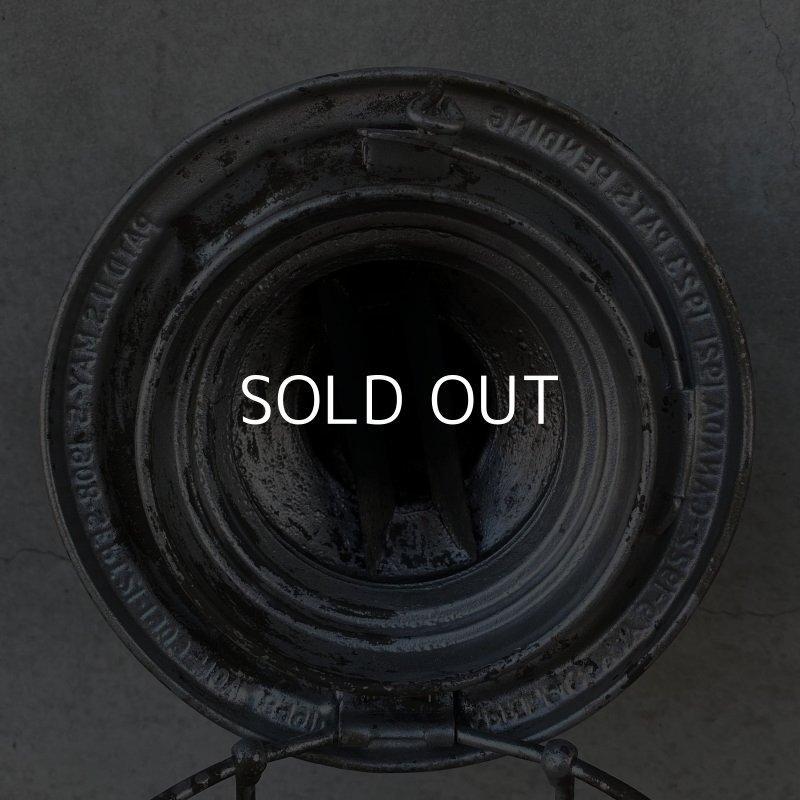 画像8: VINTAGE ANTIQUE ADLAKE 250 RAILROAD LANTERN ヴィンテージ アンティーク アドレイク ランタン オイルランプ アメリカ / レイルロードランタン レッドグローブ 赤色 キャンプ アウトドア USA  (6)