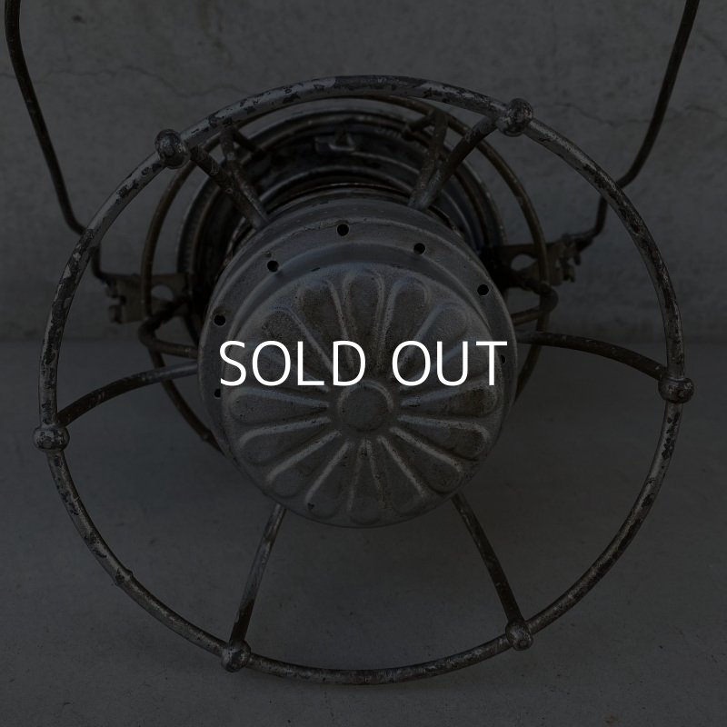 画像6: VINTAGE ANTIQUE ADLAKE 250 RAILROAD LANTERN ヴィンテージ アンティーク アドレイク ランタン オイルランプ アメリカ / レイルロードランタン レッドグローブ 赤色 キャンプ アウトドア USA  (6)