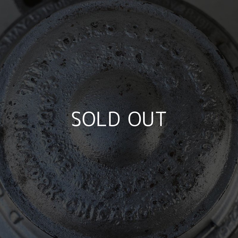 画像7: VINTAGE ANTIQUE ADLAKE 250 RAILROAD LANTERN ヴィンテージ アンティーク アドレイク ランタン オイルランプ アメリカ / レイルロードランタン レッドグローブ 赤色 キャンプ アウトドア USA  (6)