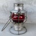 画像4: VINTAGE ANTIQUE ADLAKE 250 RAILROAD LANTERN ヴィンテージ アンティーク アドレイク ランタン オイルランプ アメリカ / レイルロードランタン レッドグローブ 赤色 キャンプ アウトドア USA  (6)