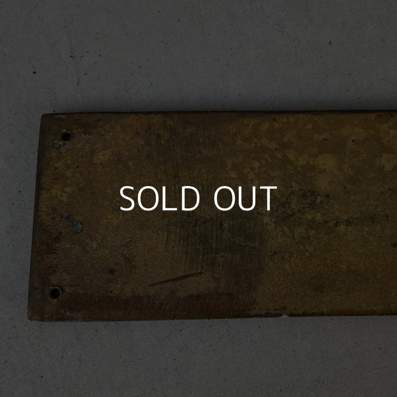 画像6: VINTAGE ANTIQUE MONEY ORDERS PLATE SIGN ヴィンテージ アンティーク プレート 看板  アメリカ / インダストリアル  インテリア レジ 店舗什器 壁掛け USA