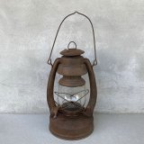 VINTAGE ANTIQUE HERCULES LANTERN ヴィンテージ アンティーク ランタン オイルランプ アメリカ / ハリケーンランタン キャンプ アウトドア USA (3)