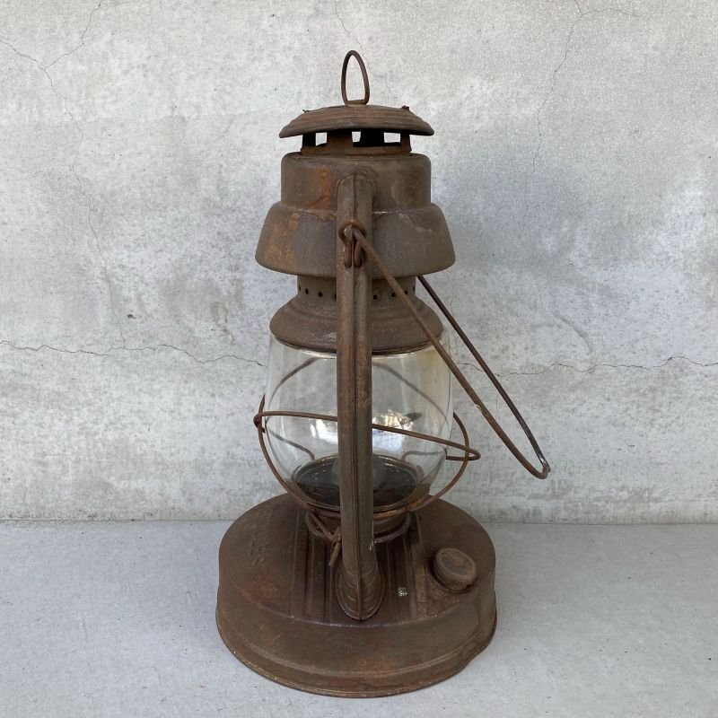 画像4: VINTAGE ANTIQUE HERCULES LANTERN ヴィンテージ アンティーク ランタン オイルランプ アメリカ / ハリケーンランタン キャンプ アウトドア USA (3)