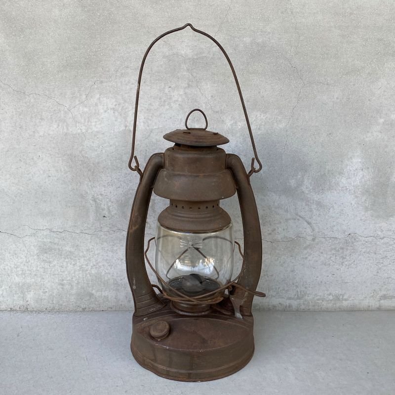 画像2: VINTAGE ANTIQUE HERCULES LANTERN ヴィンテージ アンティーク ランタン オイルランプ アメリカ / ハリケーンランタン キャンプ アウトドア USA (3)