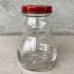 画像3: VINTAGE ANTIQUE SAN-RA HOT DOG SAUCE GLASS FIGURAL BOTTLE JAR ヴィンテージ アンティーク サンラホットドッグソース グラス ジャー アメリカ / コレクタブル 瓶 ボトル ガラス オブジェ 調味料入れ USA