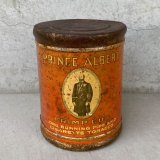 VINTAGE ANTIQUE PRINCE ALBERT TOBACCO TIN CAN ヴィンテージ アンティーク 煙草 ティン 缶 アメリカ / アドバタイジング たばこ入れ 小物入れ 収納 ノベルティー 雑貨 USA