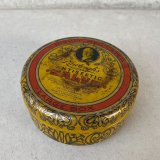 VINTAGE ANTIQUE RAWLEIGH ANTISEPTIC SALVE TIN CAN ヴィンテージ アンティーク ティン 缶 アメリカ / アドバタイジング 小物入れ クリーム入れ  収納 雑貨 USA 