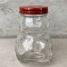 画像2: VINTAGE ANTIQUE SAN-RA HOT DOG SAUCE GLASS FIGURAL BOTTLE JAR ヴィンテージ アンティーク サンラホットドッグソース グラス ジャー アメリカ / コレクタブル 瓶 ボトル ガラス オブジェ 調味料入れ USA (2)