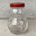 画像5: VINTAGE ANTIQUE SAN-RA HOT DOG SAUCE GLASS FIGURAL BOTTLE JAR ヴィンテージ アンティーク サンラホットドッグソース グラス ジャー アメリカ / コレクタブル 瓶 ボトル ガラス オブジェ 調味料入れ USA