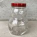 画像4: VINTAGE ANTIQUE SAN-RA HOT DOG SAUCE GLASS FIGURAL BOTTLE JAR ヴィンテージ アンティーク サンラホットドッグソース グラス ジャー アメリカ / コレクタブル 瓶 ボトル ガラス オブジェ 調味料入れ USA