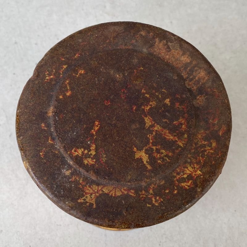 画像5: VINTAGE ANTIQUE PRINCE ALBERT TOBACCO TIN CAN ヴィンテージ アンティーク 煙草 ティン 缶 アメリカ / アドバタイジング たばこ入れ 小物入れ 収納 ノベルティー 雑貨 USA